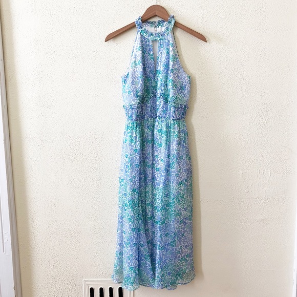 Shoshanna Printed Esther Maxi Dress 4 - Picture 5 of 8